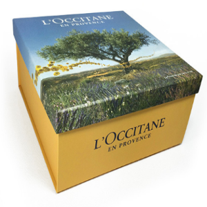 Lid and base box